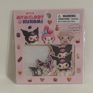 My Melody and Kuromi Netflix Sticker Pack